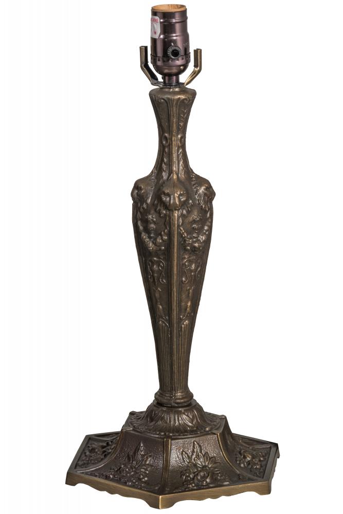 14" High Lion Head Table Base