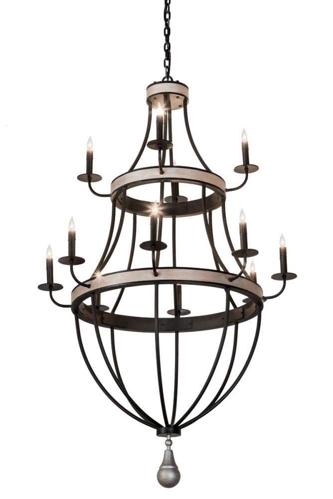 36" Wide Georgetown Chandelier