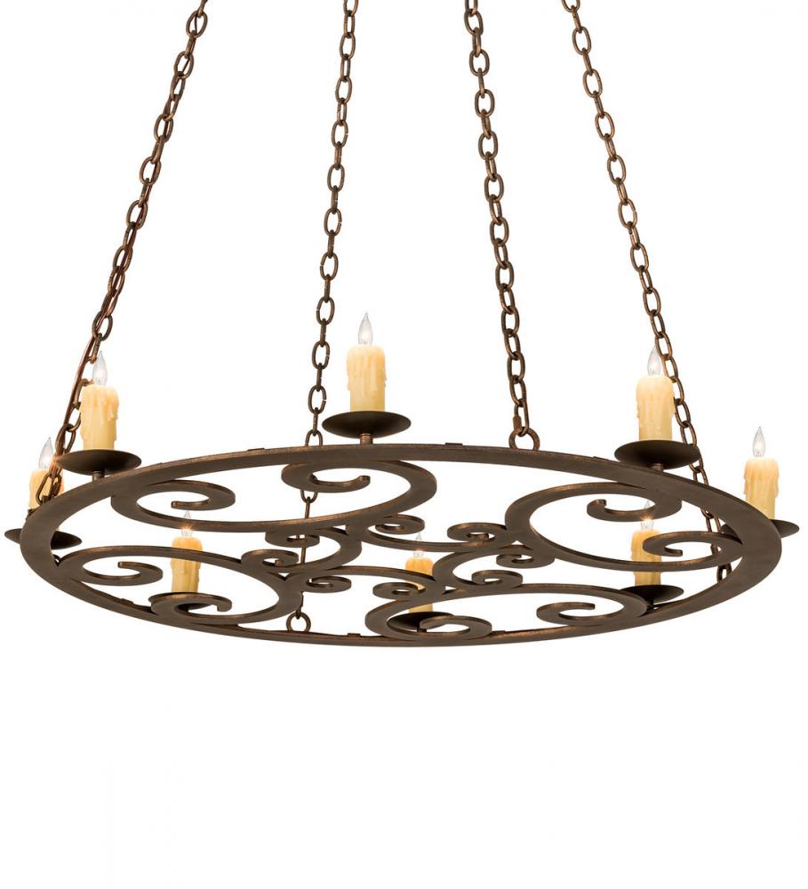 42" Wide Ashley 8 Light Pendant