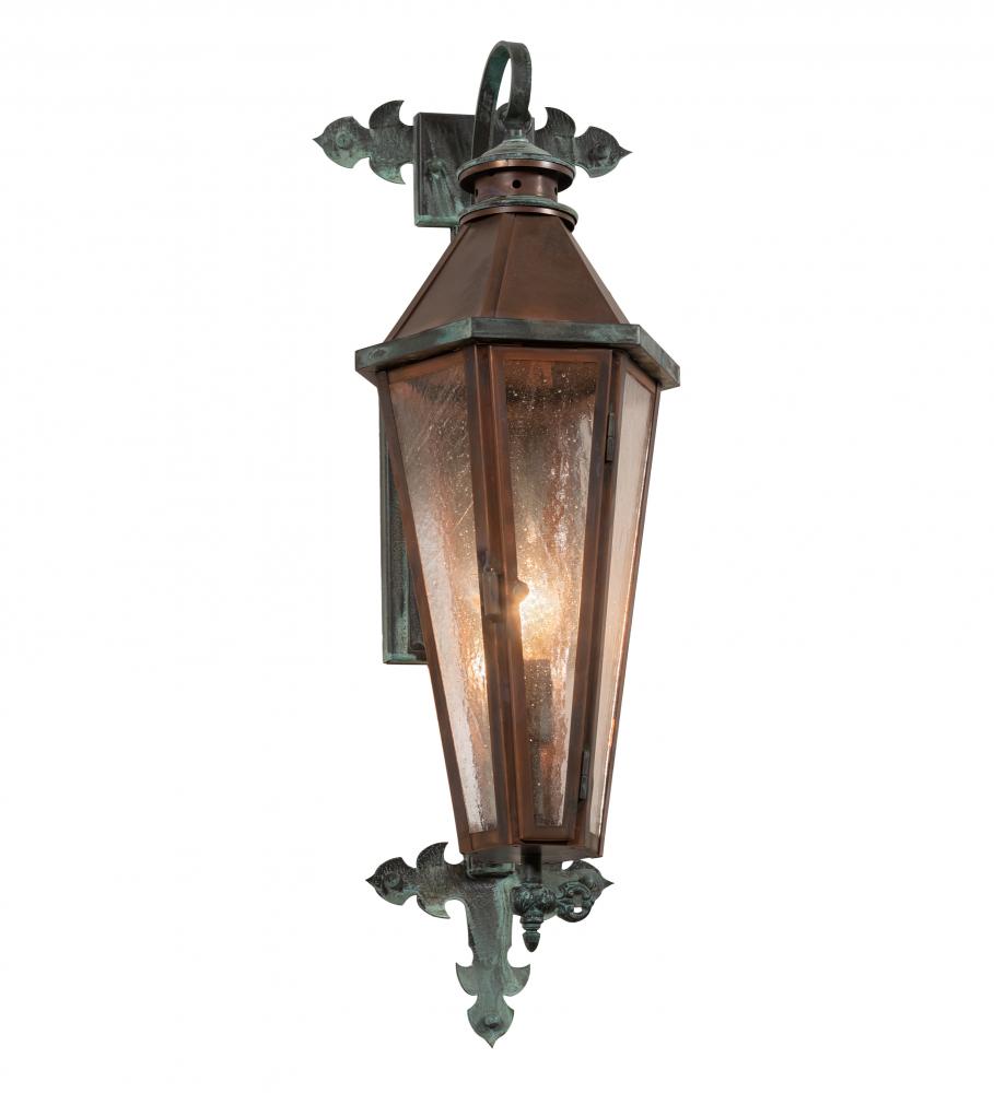 8" Wide Millesime Lantern Wall Sconce