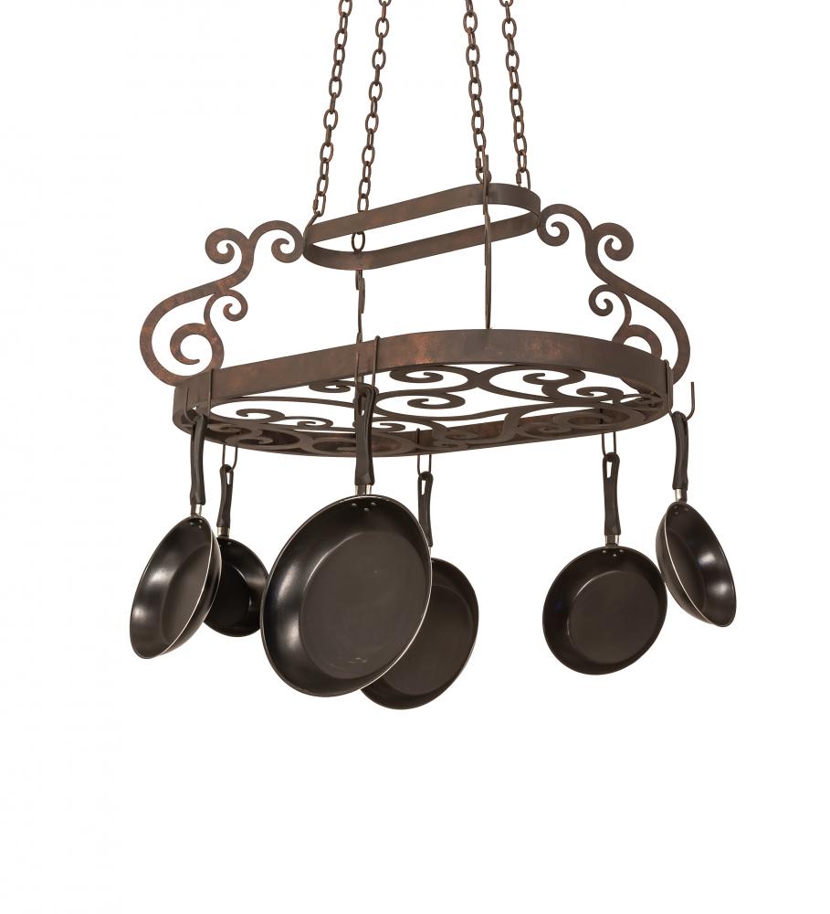 38" Long Neo Pot Rack