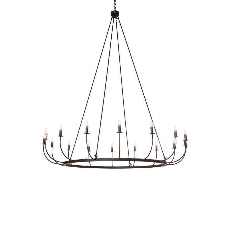 96" Wide Naomi Chandelier