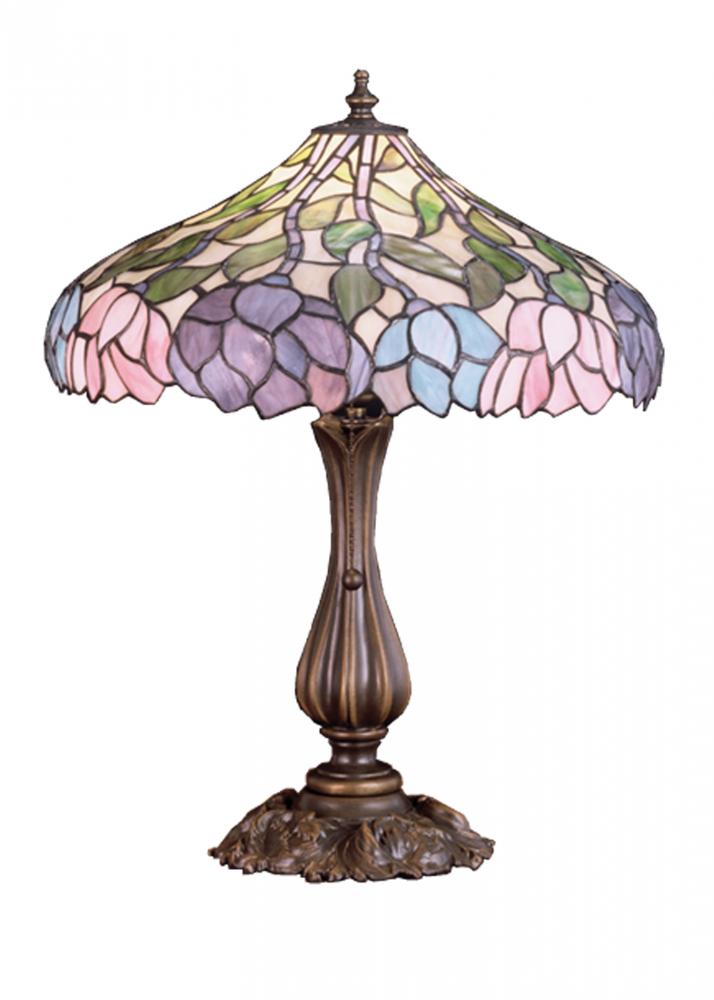 20"H Wisteria Table Lamp