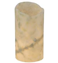 Meyda White 114800 - 4"W Cylindre Light Green Jadestone Shade