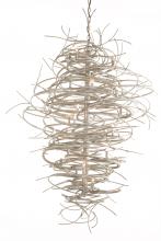 Meyda White 115338 - 36" Wide Cyclone Chandelier