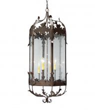 Meyda White 117610 - 22" Wide Miranda 6 Light Pendant