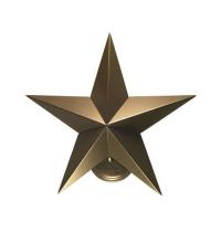 Meyda White 11861 - 15" Wide Texas Star Wall Sconce