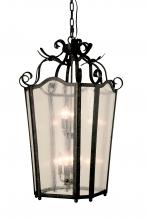 Meyda White 119854 - 23"W Keira Lantern Pendant