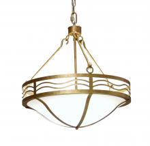 Meyda White 120452 - 24" Wide Marceline Inverted Pendant