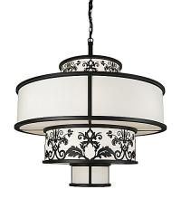 Meyda White 121229 - 48" Wide Clarabella Pendant