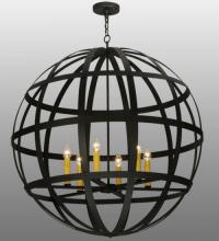 Meyda White 122886 - 42"W Atlas Pendant