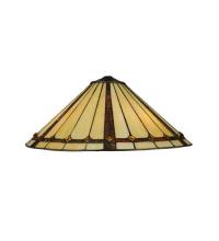 Meyda White 133548 - 20" Wide Belvidere Shade