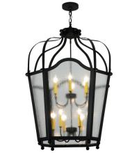 Meyda White 135145 - 34"W Citadel 12 Light Pendant