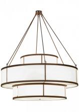 Meyda White 138688 - 66"W Jayne 3 Tier Pendant