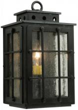 Meyda White 139653 - 6"W Pontrefract Lantern Wall Sconce