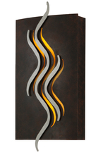 Meyda White 142549 - 12"W Copperwynd Wall Sconce