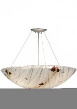 Meyda White 146209 - 24"W Metro Fusion Ramoscelli Inverted Pendant