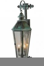 Meyda White 146840 - 11"W Millesime Lantern Wall Sconce