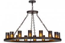 Meyda White 151695 - 48" Wide Loxley 16 Light Chandelier