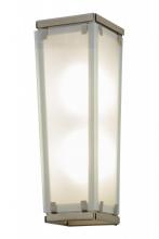 Meyda White 151698 - 6"W Binnenstebuiten Wall Sconce