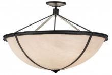 Meyda White 157570 - 36"W Commerce Jackson Pendant