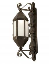 Meyda White 158273 - 10" Wide Plaza Lantern Wall Sconce