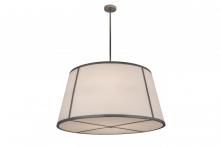 Meyda White 159592 - 48"W Cilindro Tapered Pendant