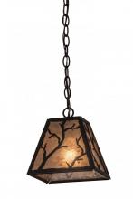 Meyda White 166549 - 8"Sq Branches Pendant