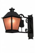 Meyda White 173102 - 12"W Stafford Lantern Wall Sconce