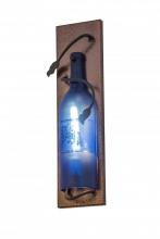 Meyda White 173184 - 4.5"W Tuscan Vineyard Wine Bottle Wall Sconce