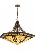 Meyda White 187328 - 42" Wide Sonoma Inverted Pendant