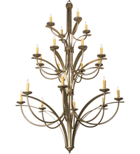 Meyda White 196887 - 86" Wide Corfe Chandelier