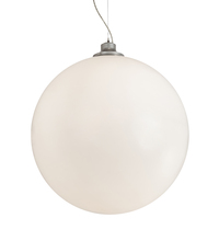 Meyda White 201588 - 30" Wide Bola Pendant