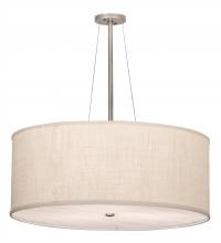 Meyda White 202436 - 30" Wide Cilindro Textrene Pendant