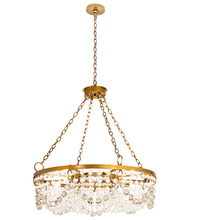 Meyda White 202518 - 36" Wide Sardinia Chandelier