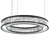 Meyda White 202529 - 53" Wide Beckam Pendant