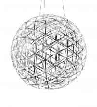 Meyda White 203333 - 35" Wide Geosphere Pendant