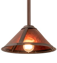 Meyda White 203679 - 12" Wide Sutter Pendant