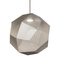 Meyda White 211423 - 12" Wide Nidos Pendant