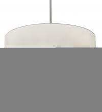 Meyda White 214020 - 48" Wide Cilindro Structure Pendant