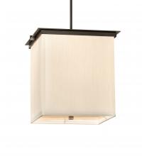 Meyda White 216002 - 18" Square Spalding Pendant