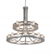 Meyda White 218772 - 52" Wide Arion 24 Light Chandelier