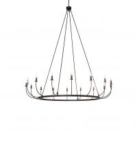 Meyda White 228923 - 96" Wide Naomi Chandelier