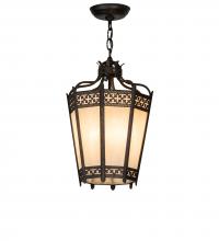 Meyda White 232903 - 11" Wide Cardiff Pendant