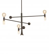 Meyda White 233051 - 48" Wide Alva Asta Chandelier