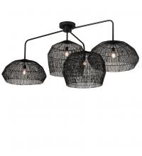 Meyda White 235454 - 96" Wide Hacienda Chandelier