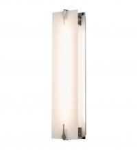 Meyda White 235774 - 4" Wide Akranes Wall Sconce