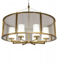 Meyda White 237064 - 60" Wide Tryon Chandelier