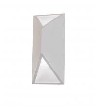 Meyda White 238965 - 12" Wide Cillian Wall Sconce