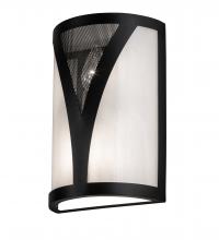 Meyda White 239523 - 8" Wide Stiletto Wall Sconce